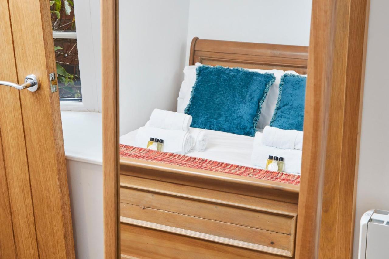 The Little Apartment - Self Check-In Apartment Near East Midlands Airport Kegworth Bagian luar foto
